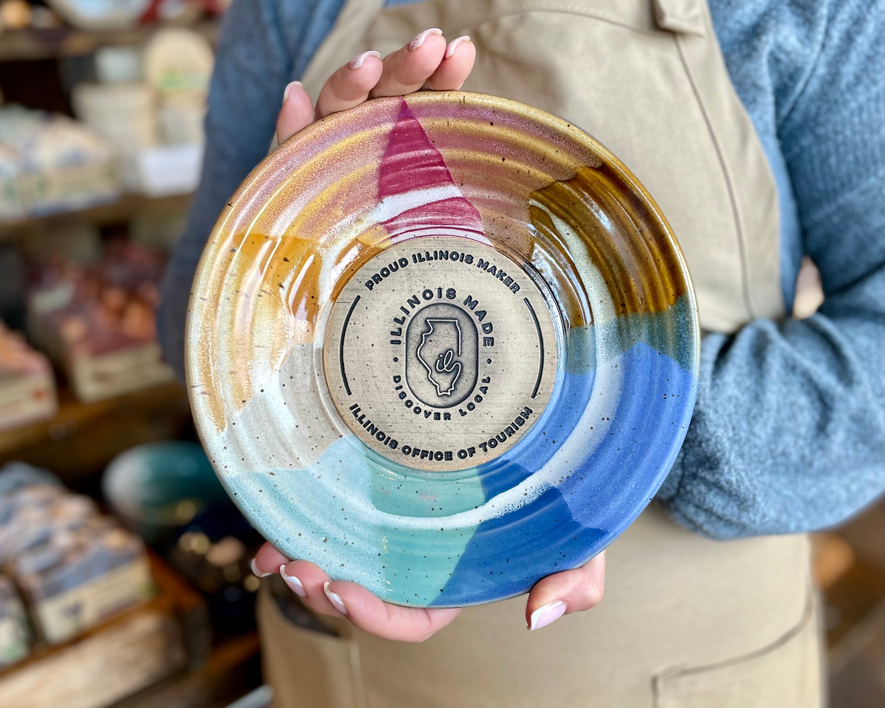Our Small Business Received The Illinois Made Award