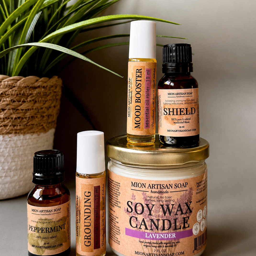 Candles & Essential Oils