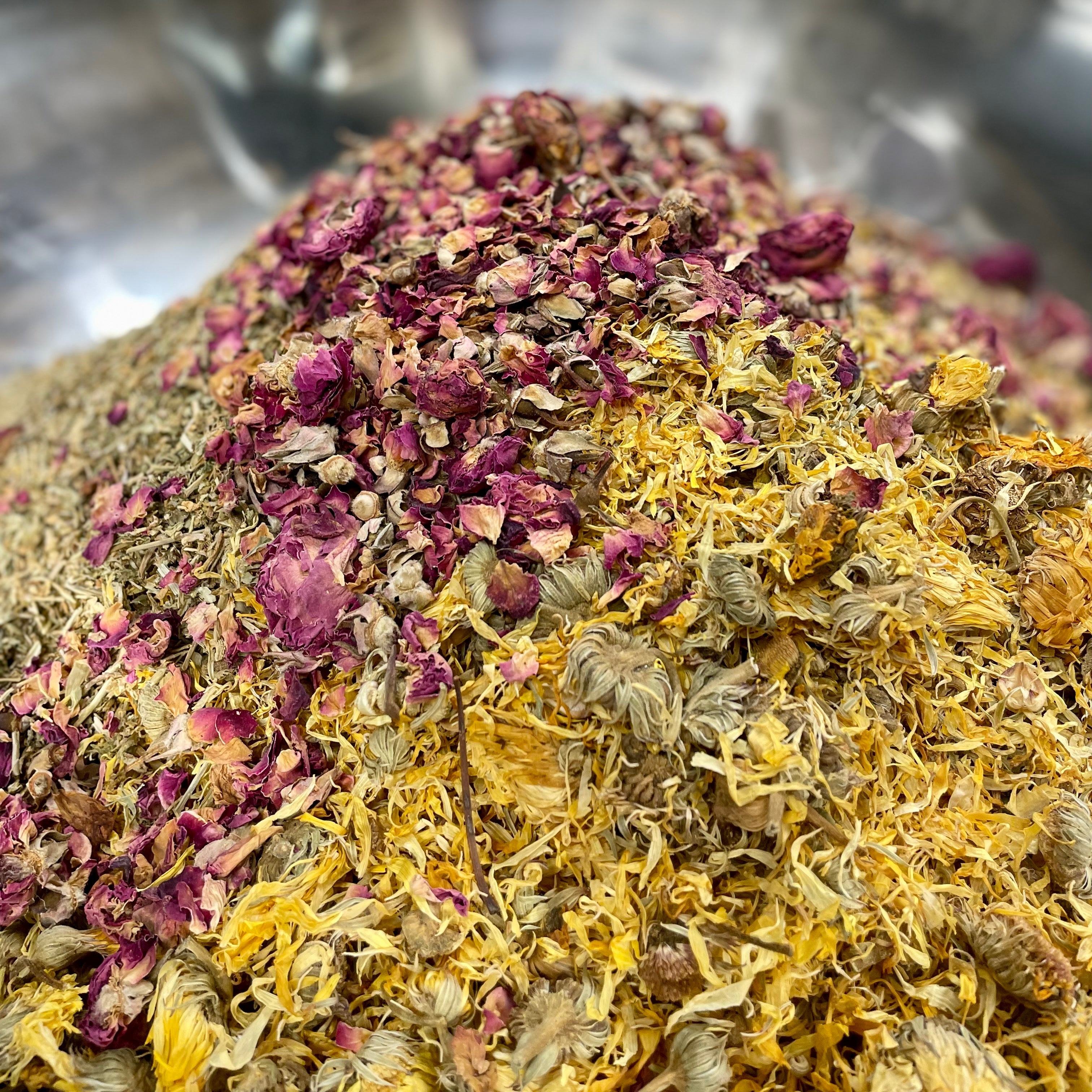 Baby Bath Tea | Made With Cocoa Butter and Herbs