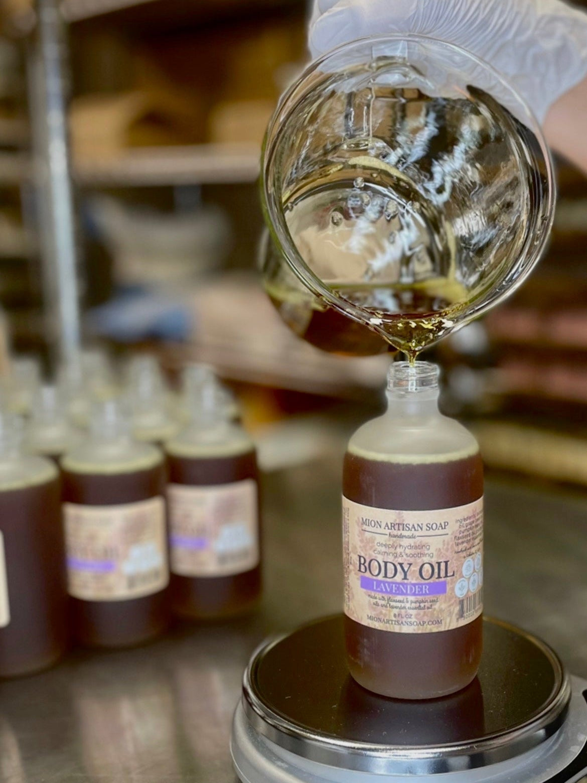 Lavender Body Oil | Packed With Antioxidants