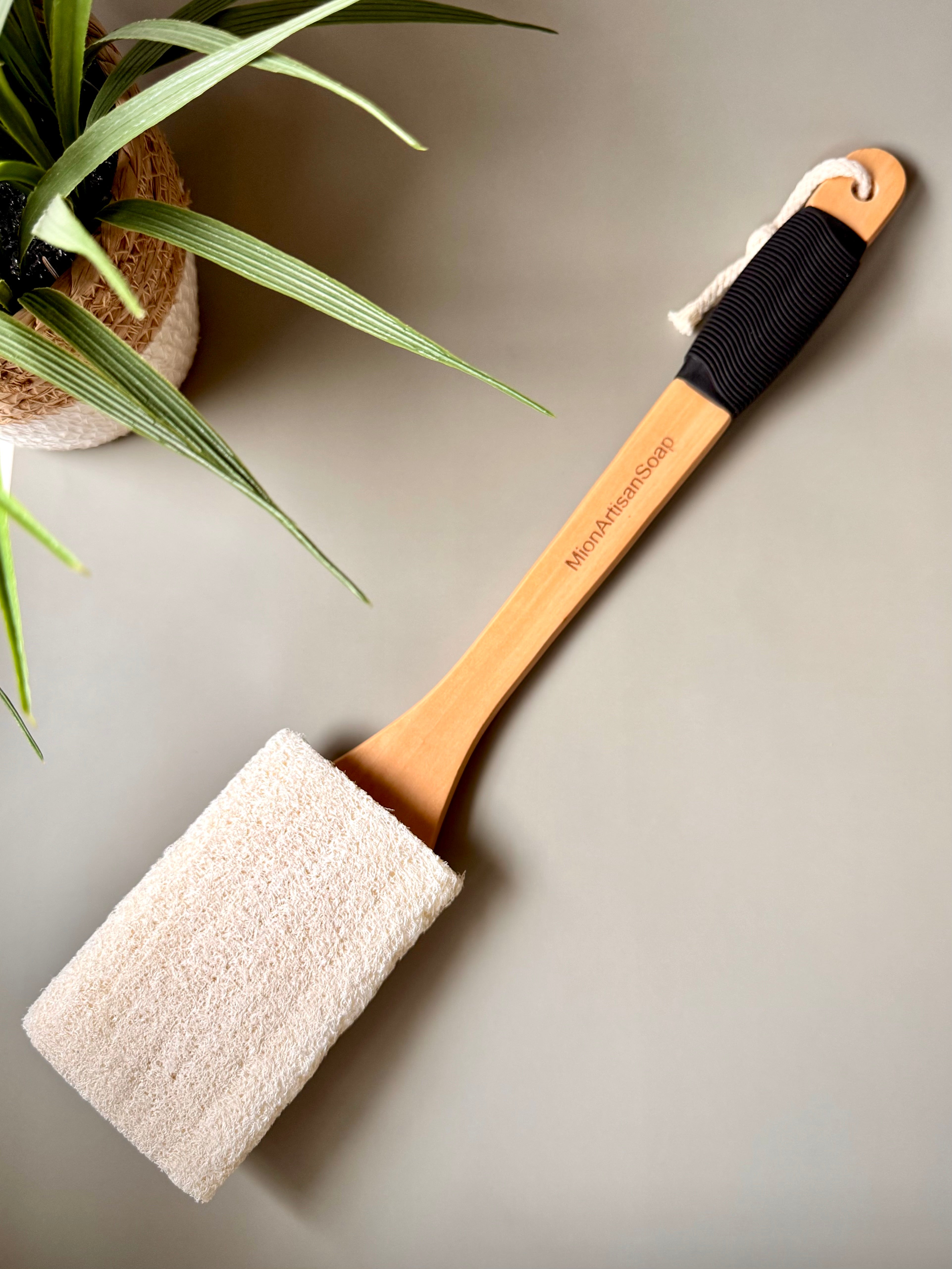 Natural Back Loofah
