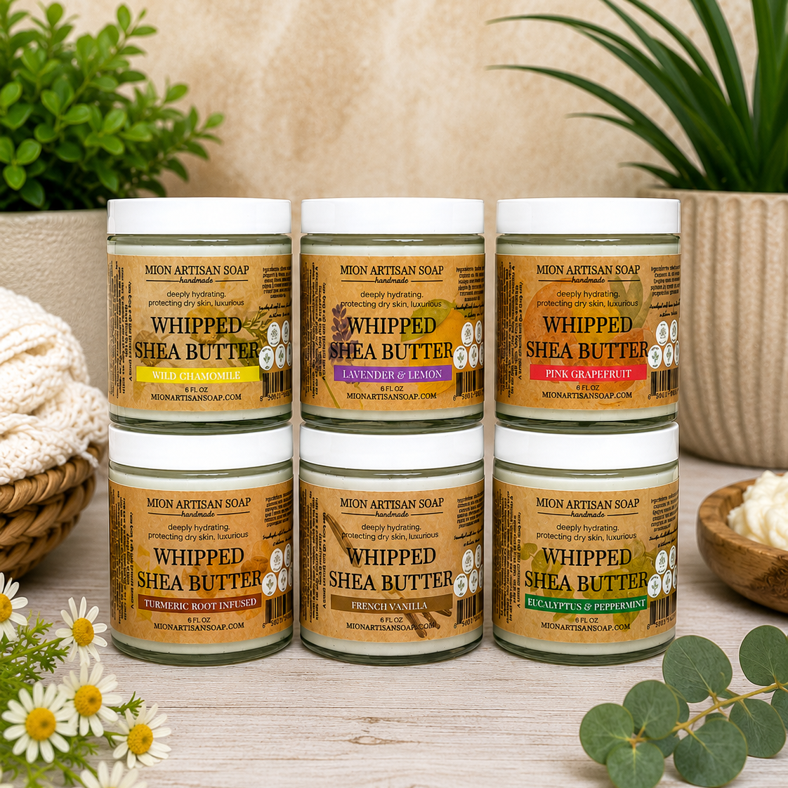 Whipped Shea Butter | Deeply Hydrating and Rejuvenating