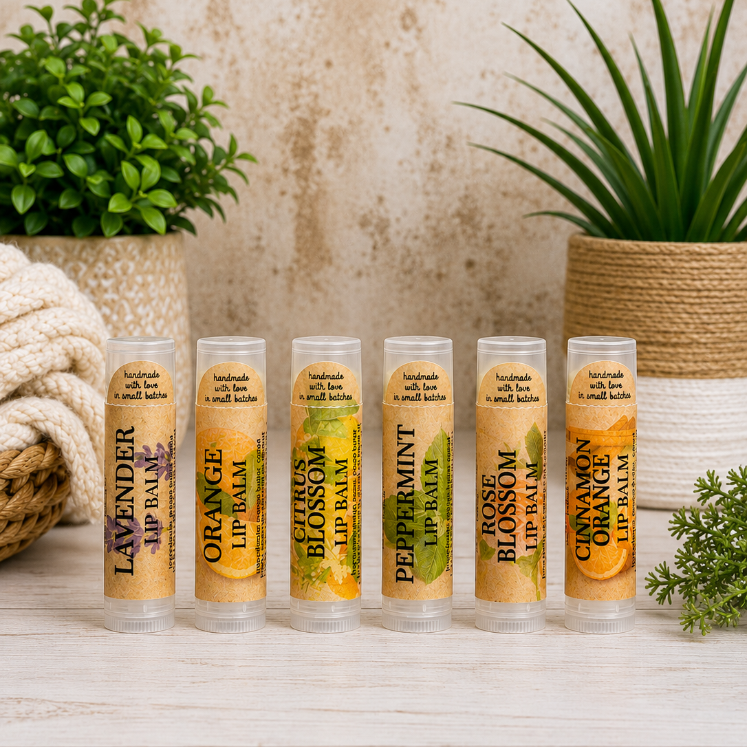 Lip Balm | Made with Cocoa & Mango Butter