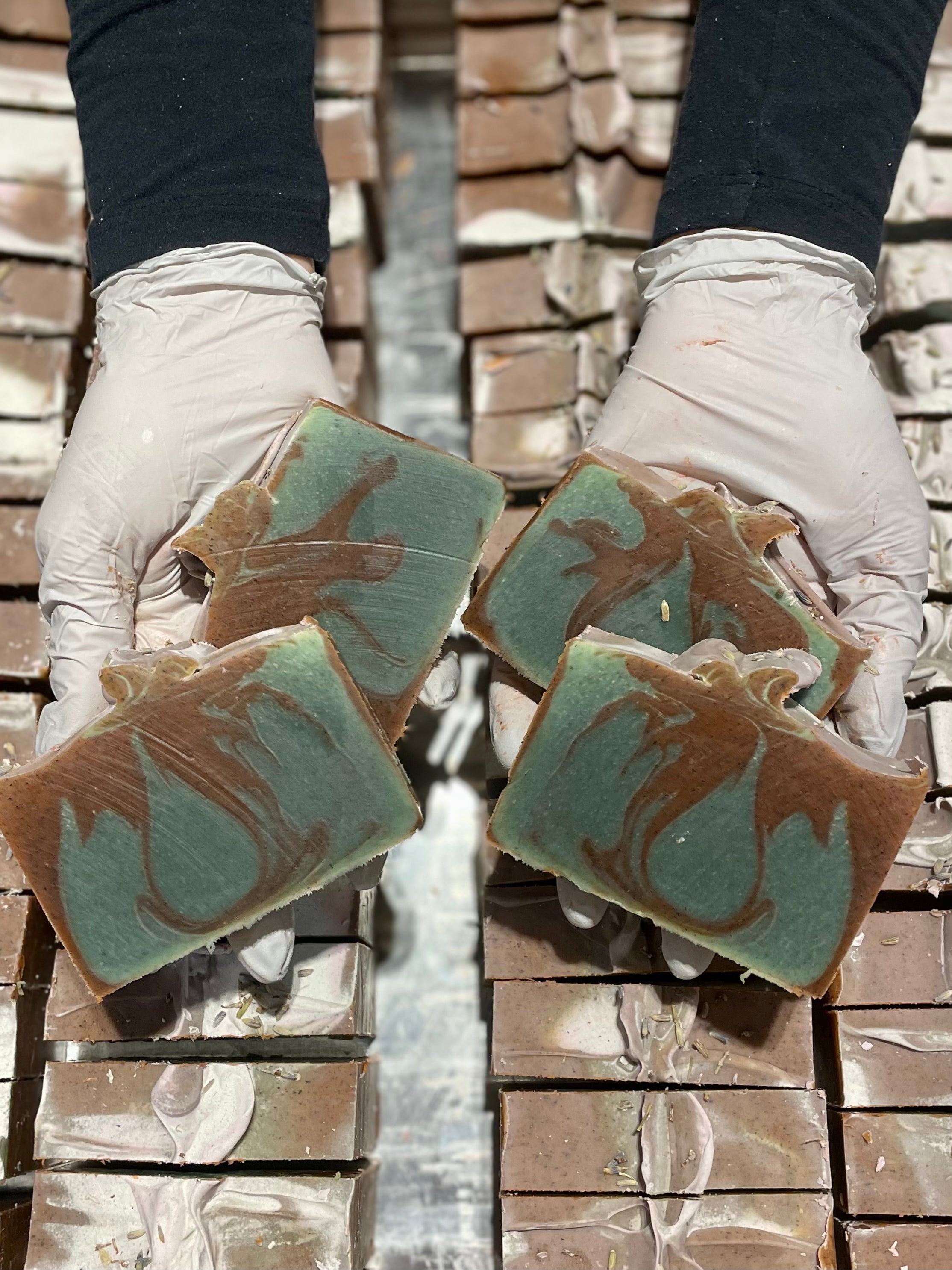 Lavender and Rosemary | Aloe Butter Soap