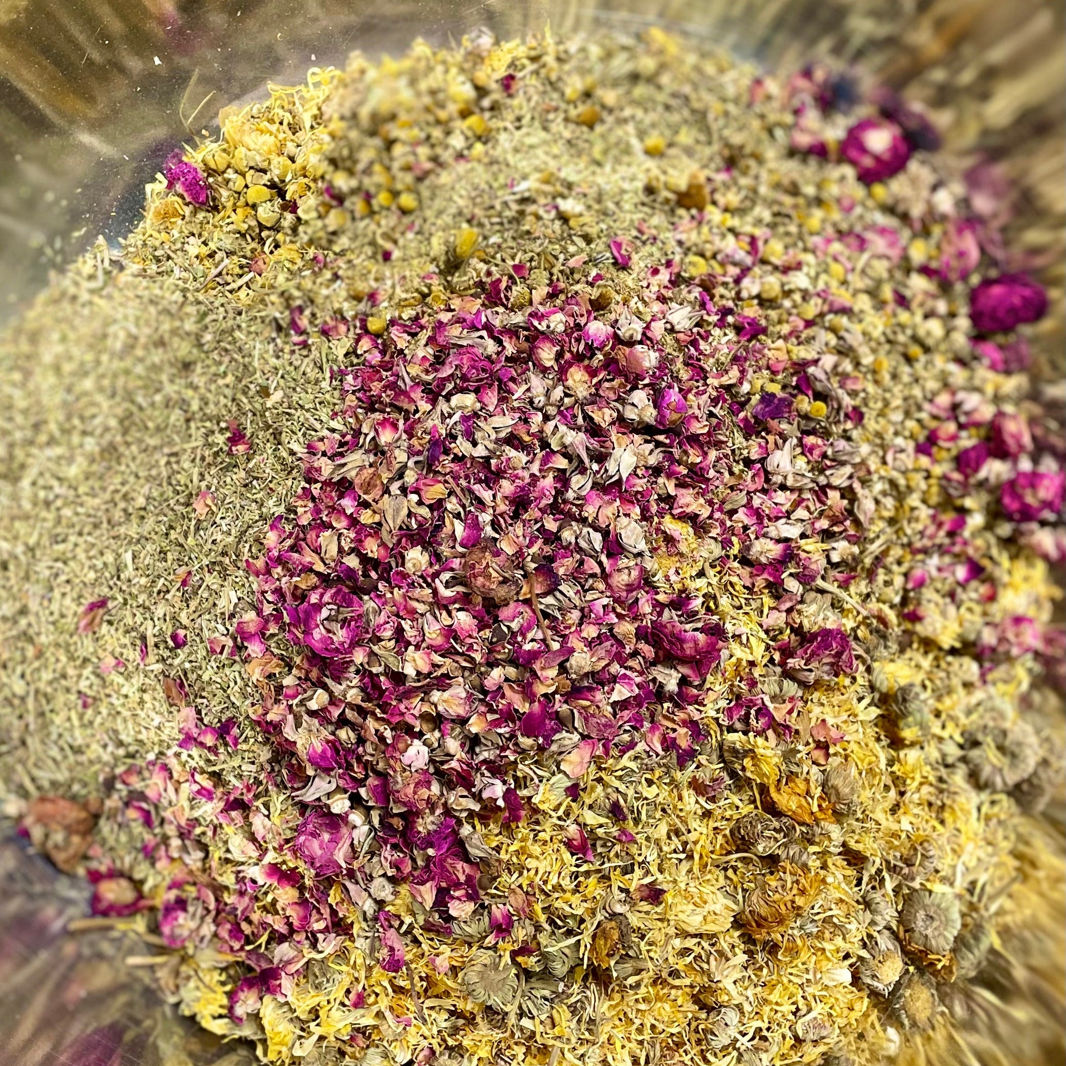 Baby Bath Tea | Made With Cocoa Butter and Herbs