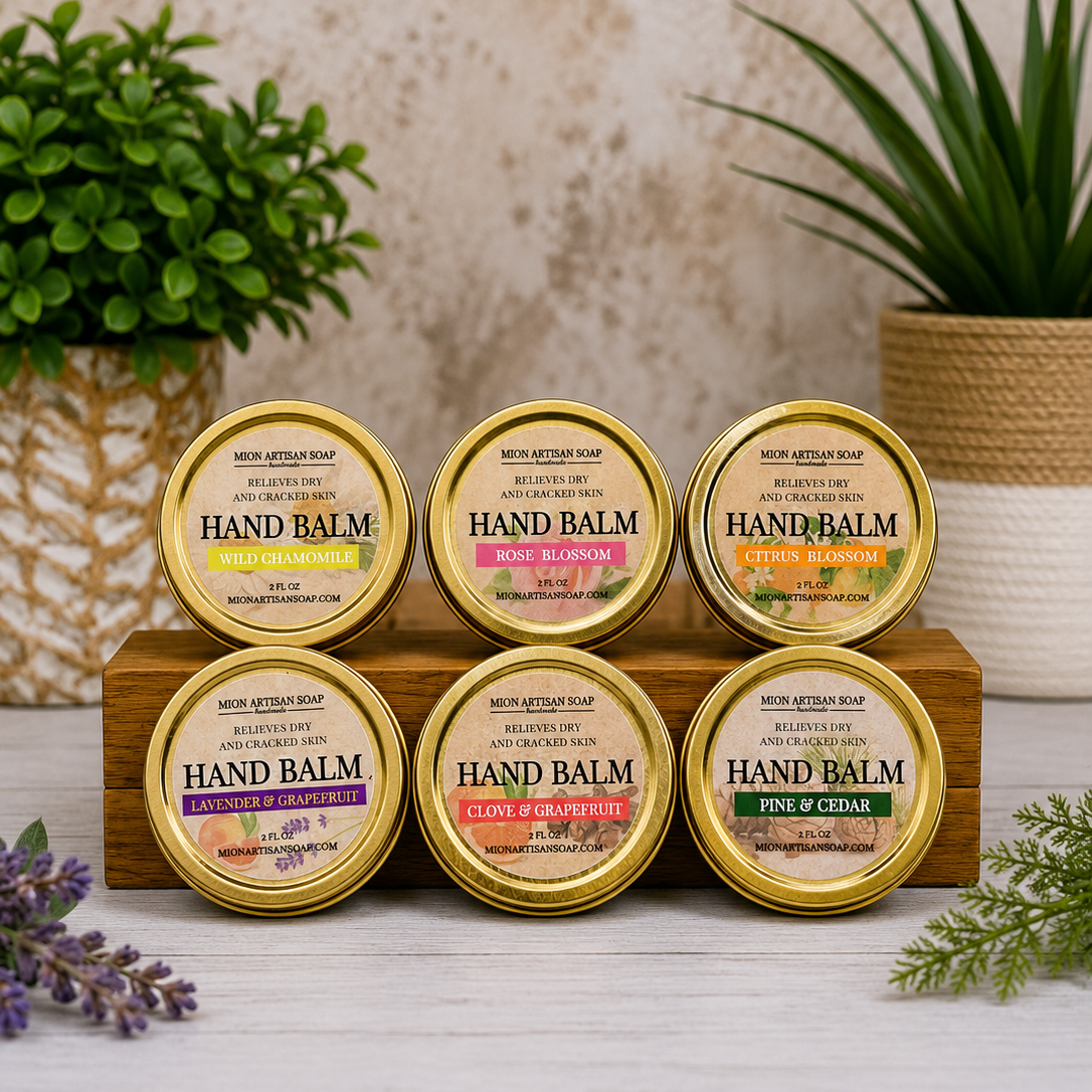 Hand Balm | Not Greasy, Antibacterial, Moisture-Locking