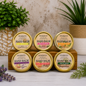 Hand Balm | Not Greasy, Antibacterial, Moisture-Locking