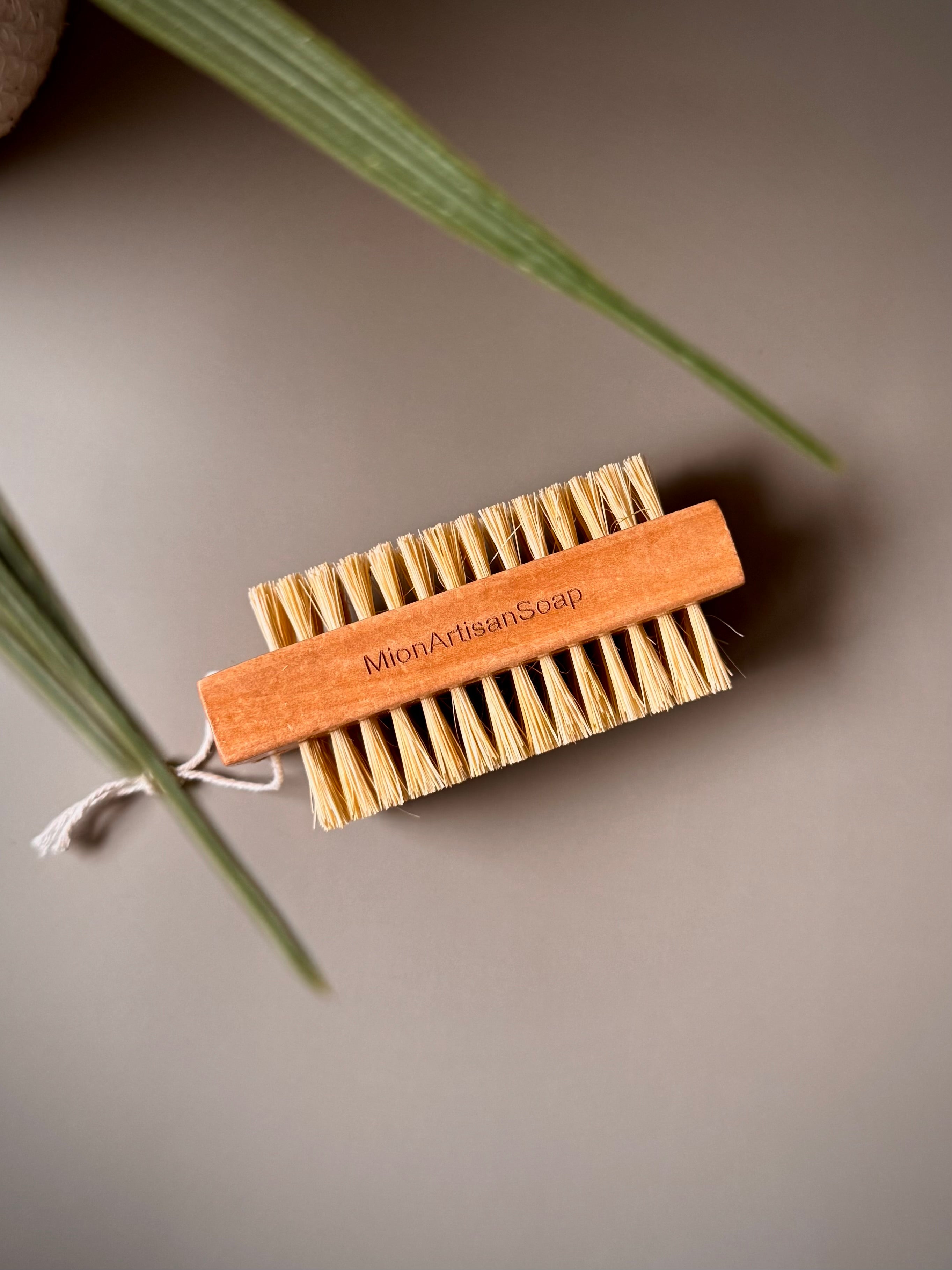Natural Bamboo Nail Brush