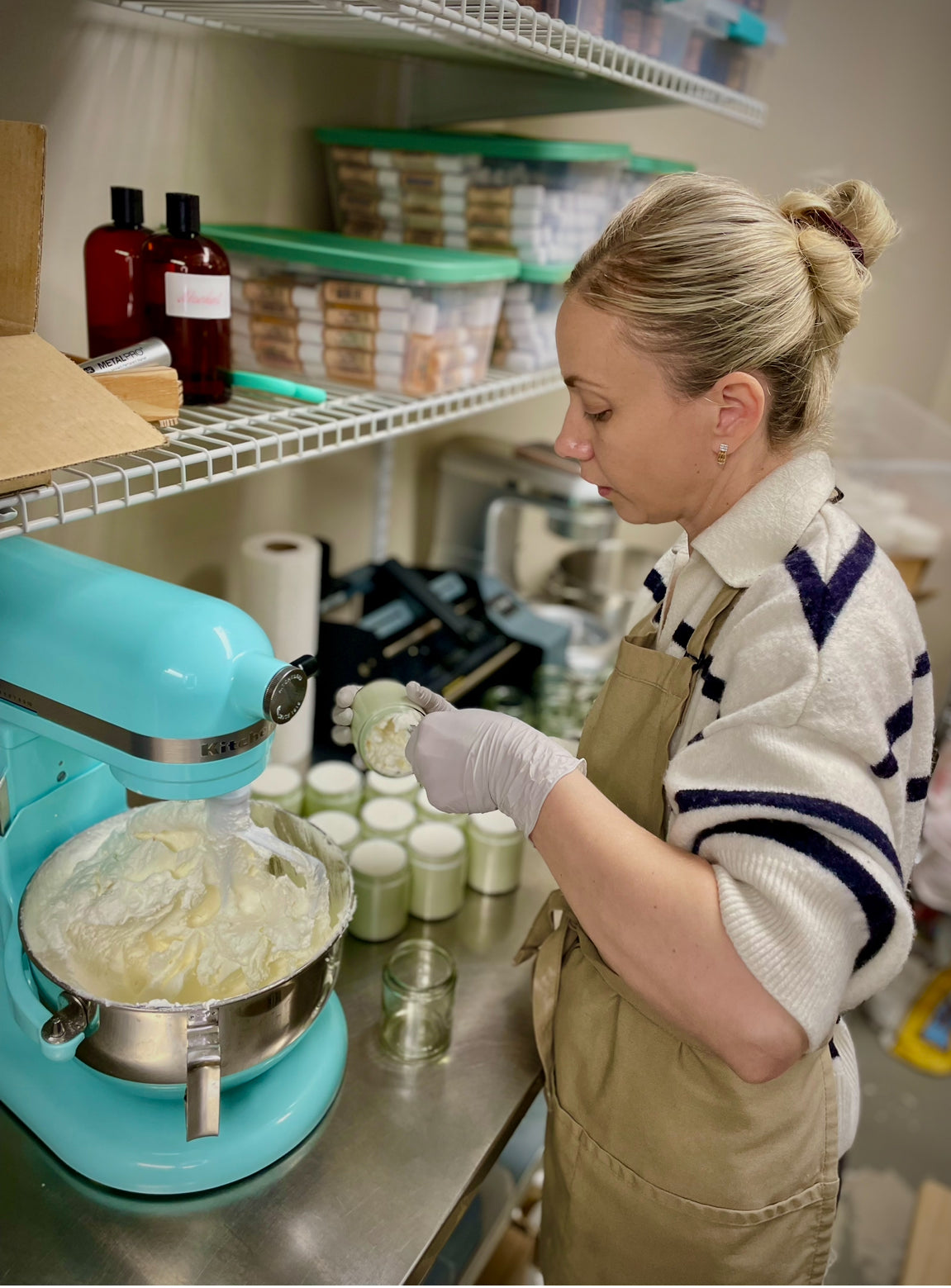 Whipped Shea Butter - French Vanilla | Deeply Hydrating and Rejuvenating