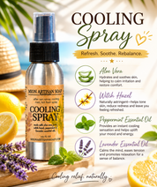 Cooling Spray | Stay Cool and Refreshed