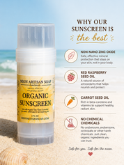 Organic Sunscreen | 35-45 SPF