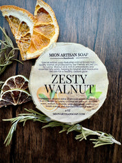 Zesty Walnut | Made with Organic Extra Virgin Cold-Pressed Walnut Oil