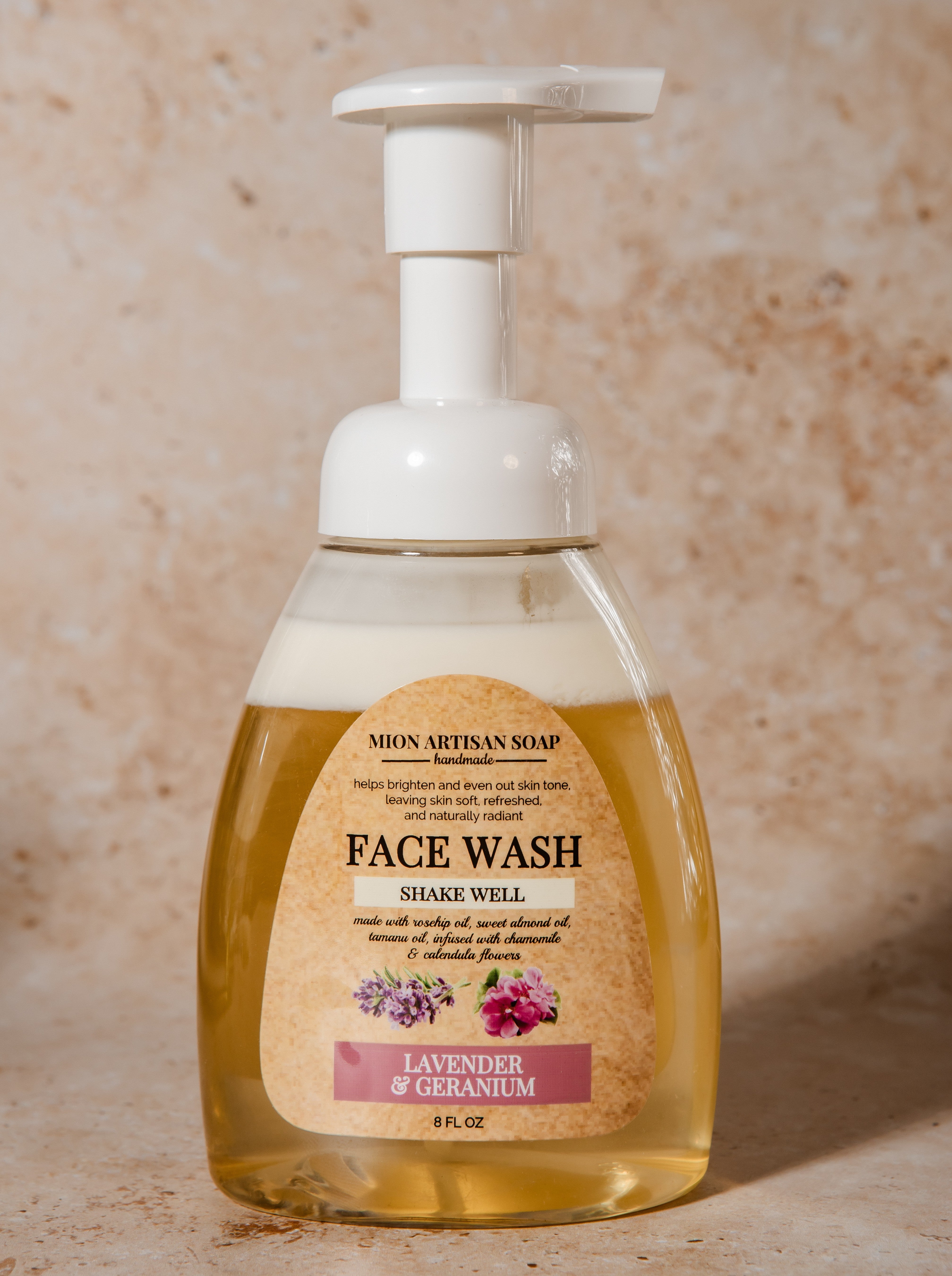Face Wash | with Rose Hip and Tamanu Oils