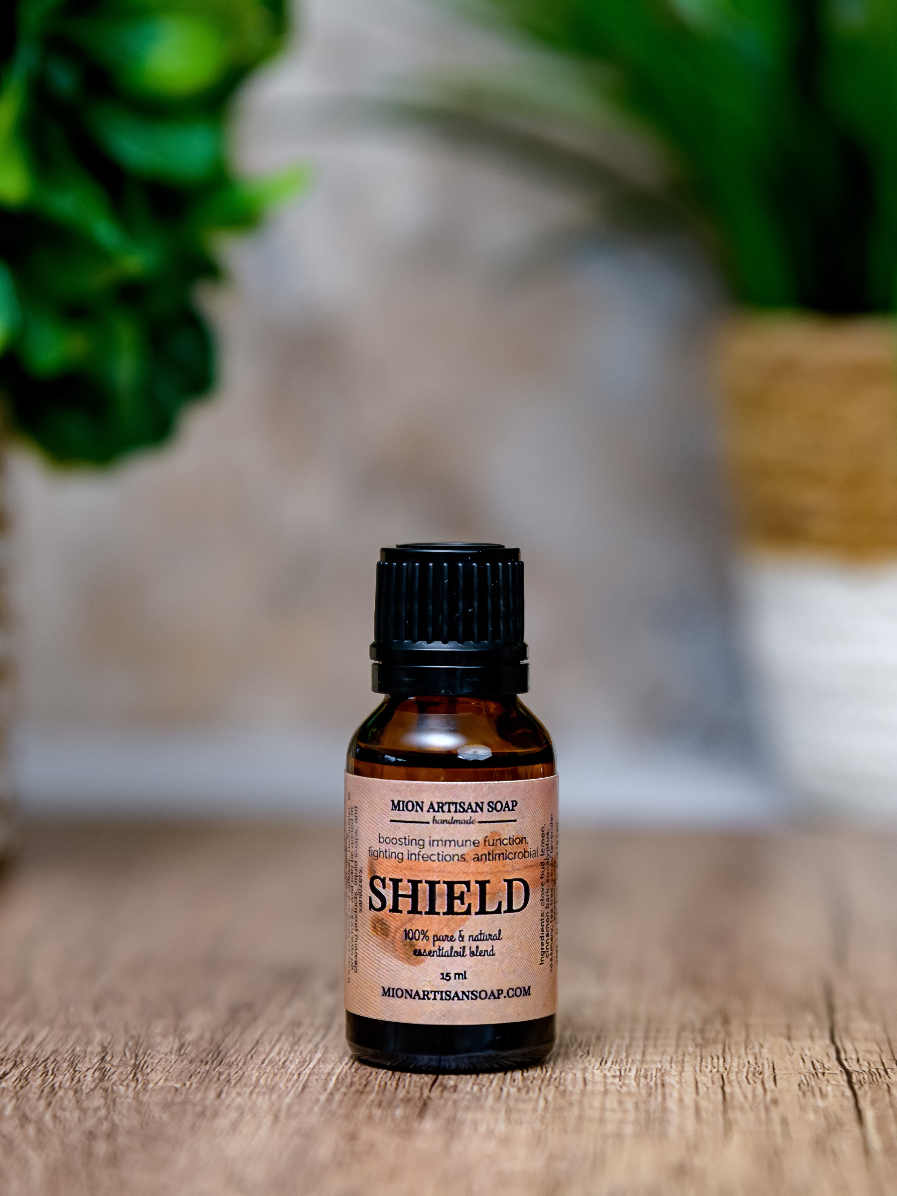 Shield Essential Oil Blend | Immune-Boosting, Antimicrobial