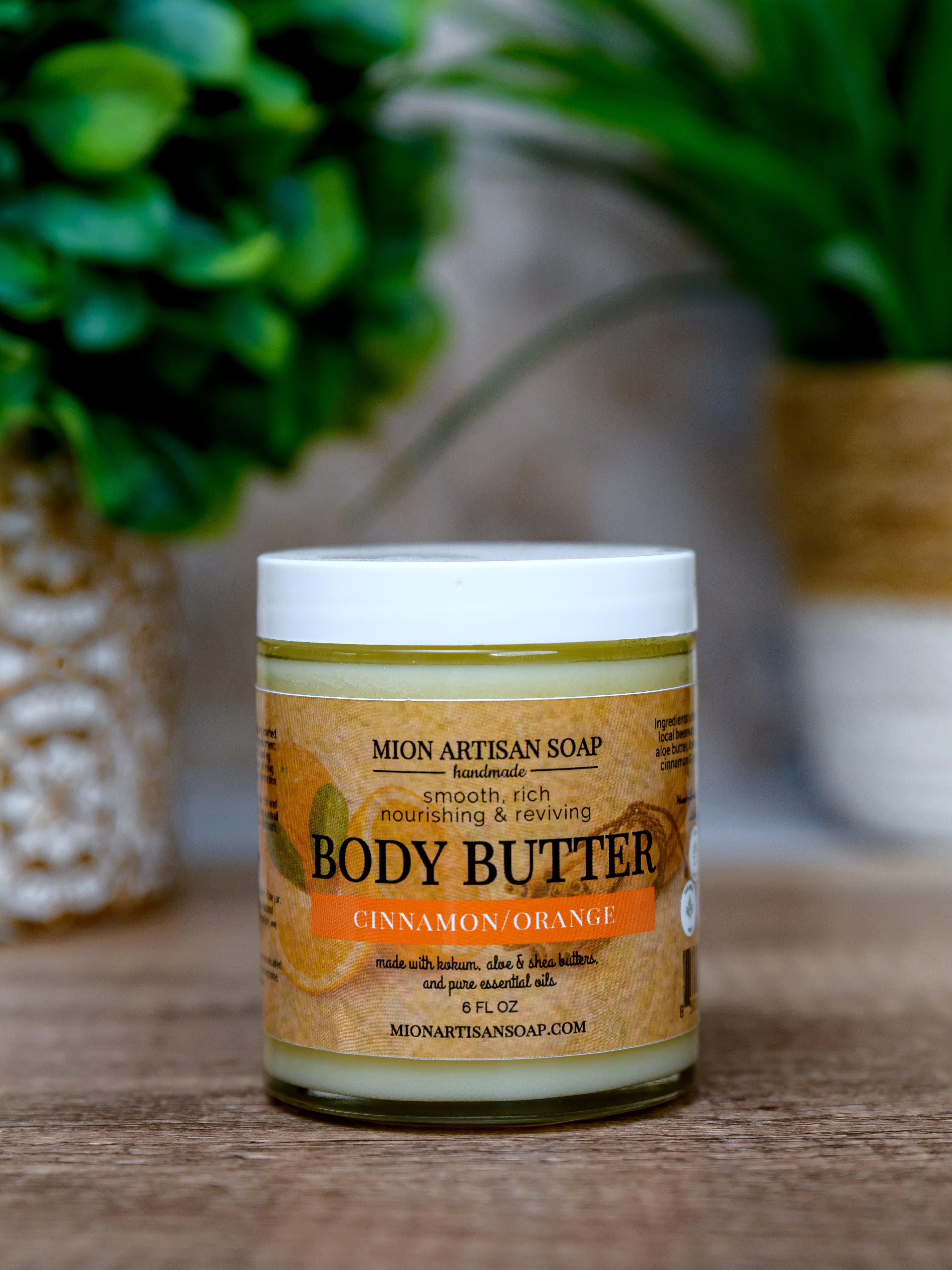 Body Butter | Orange and Cinnamon