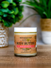 Body Butter - Rose Blossom | High in Essential Vitamins and Fatty Acids