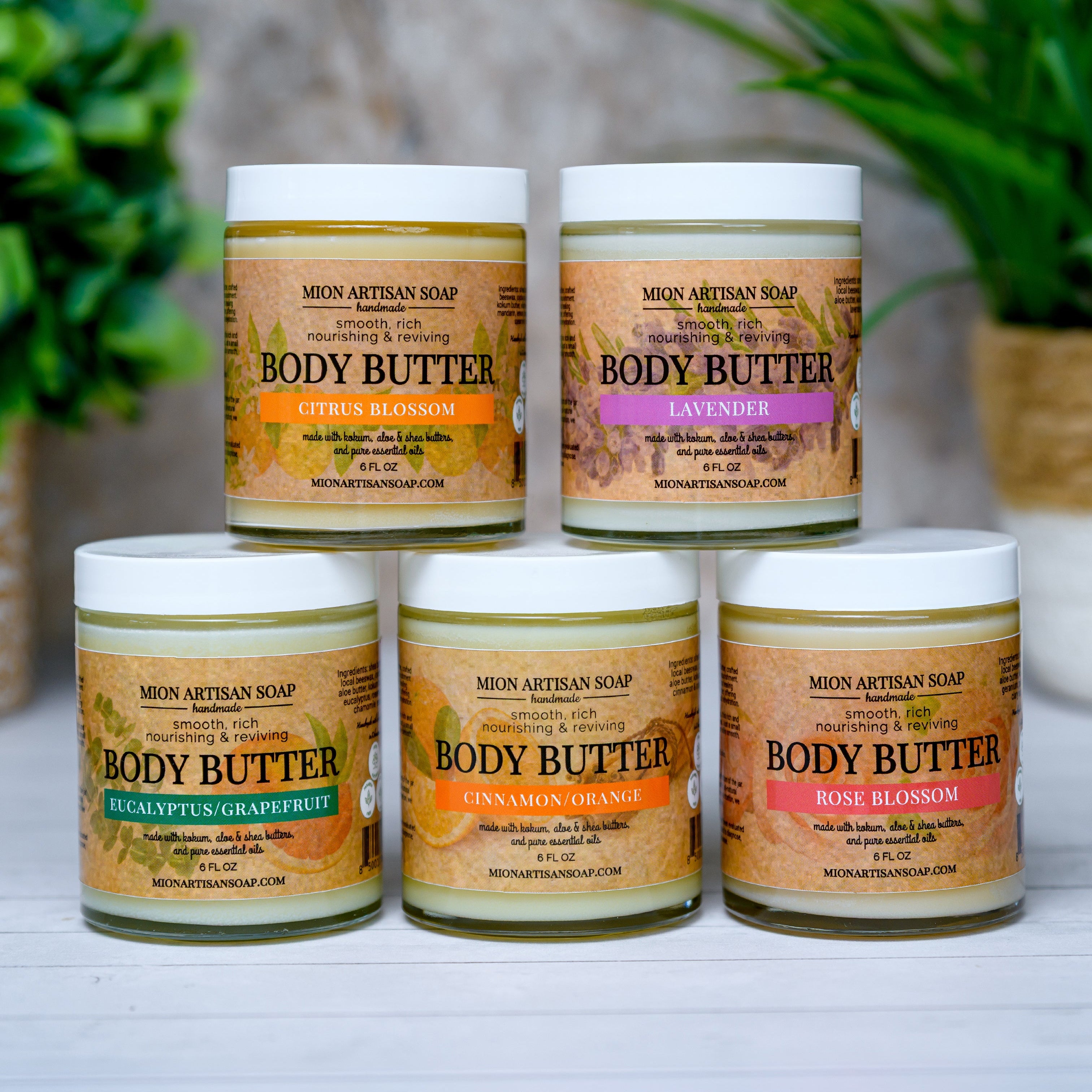 Body Butter | High in Essential Vitamins and Fatty Acids