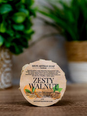 Zesty Walnut | Made with Organic Extra Virgin Cold-Pressed Walnut Oil