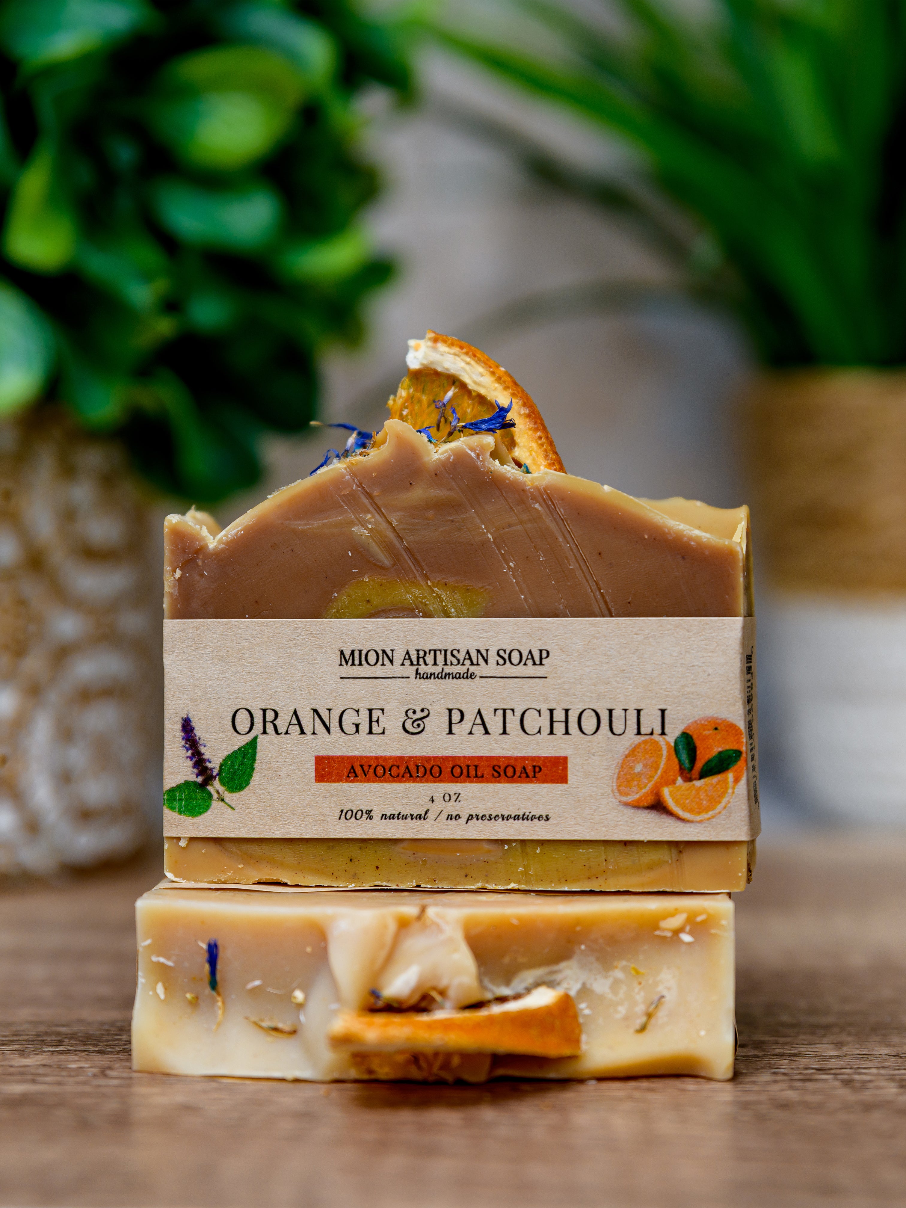 Orange & Patchouli | Avocado Oil Soap