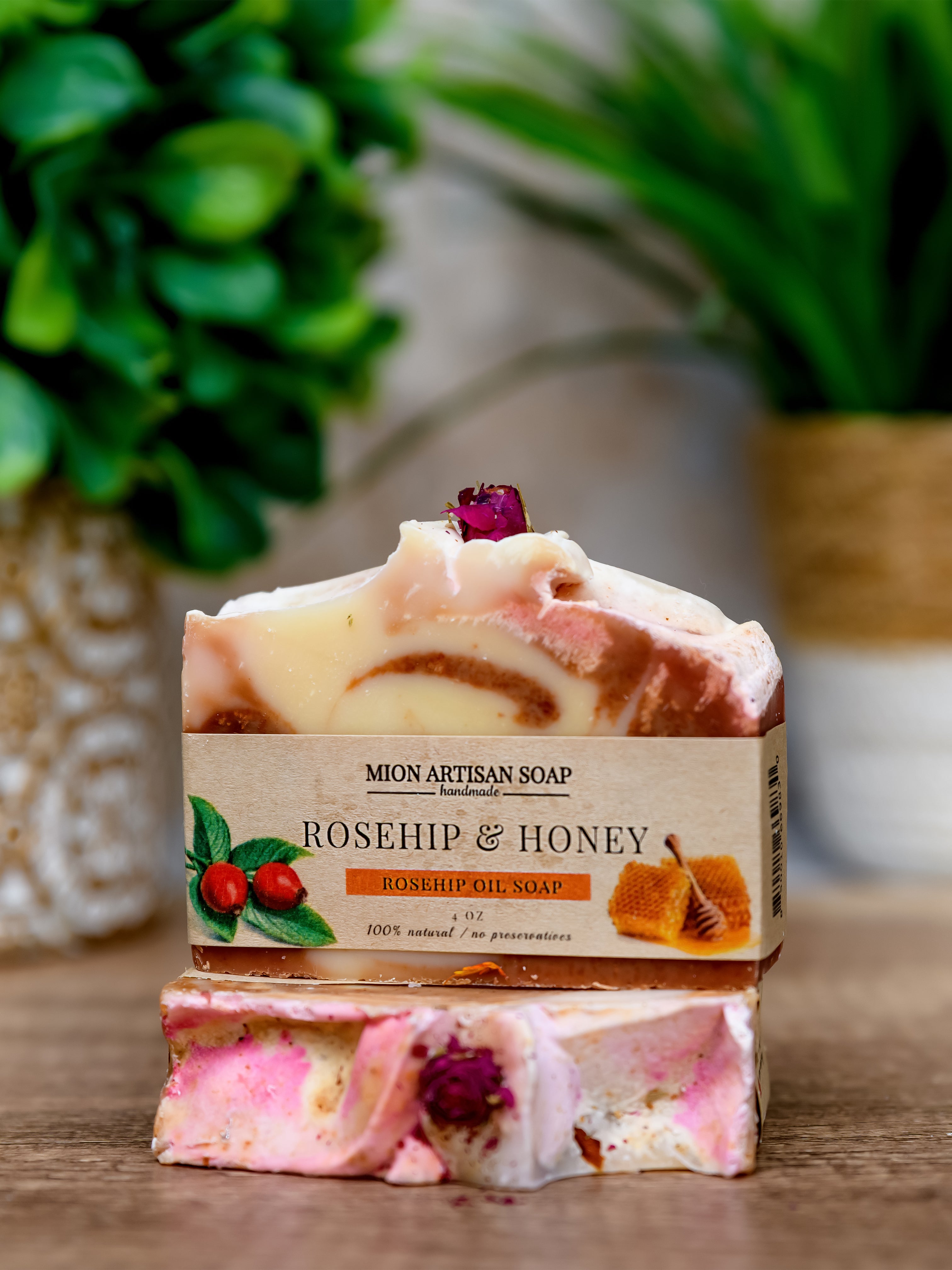Rosehip & Honey | Rosehip Oil Soap