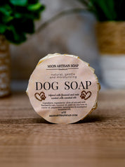 Dog Soap | Infused With Flaxseeds and Oats