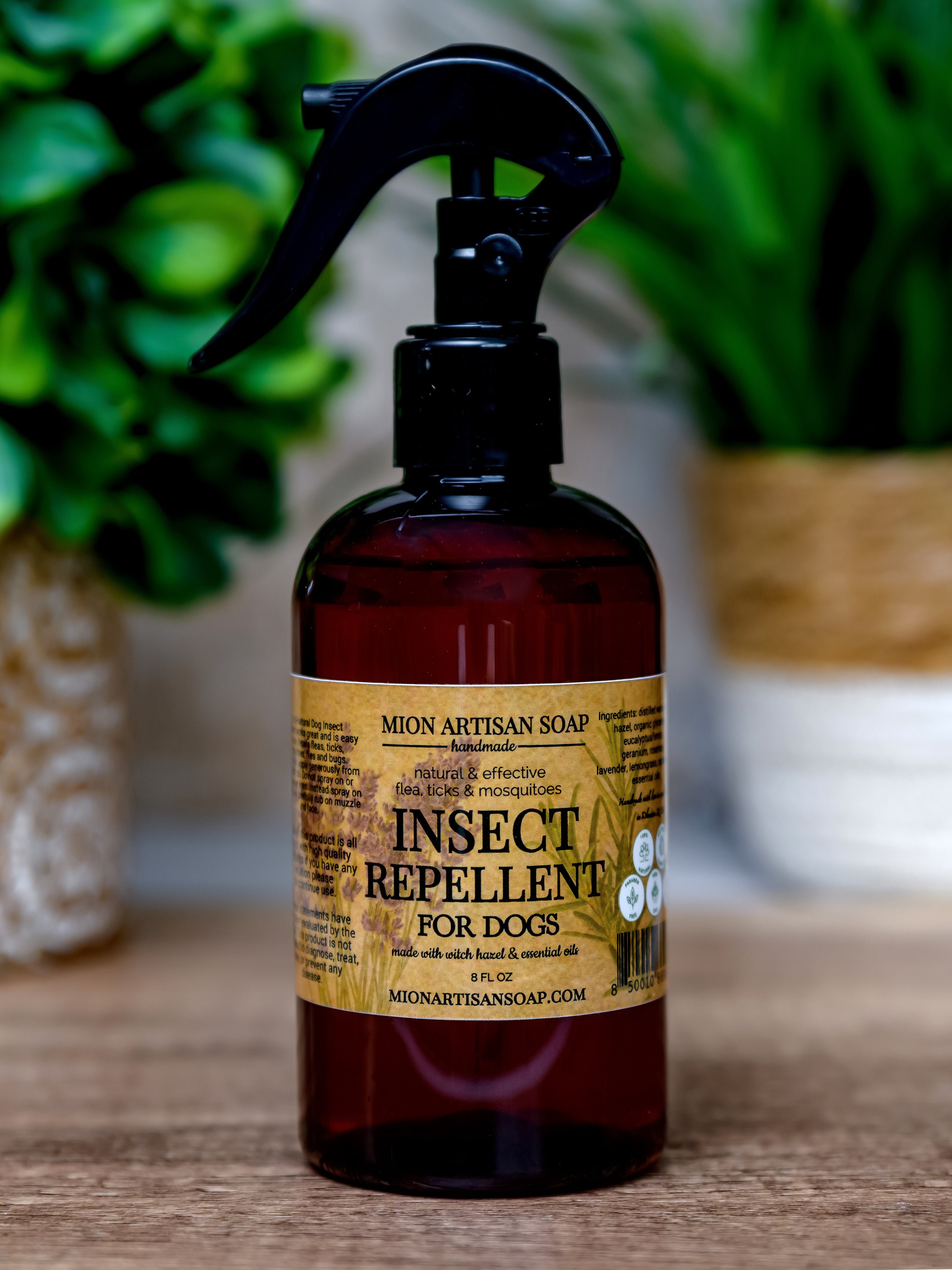 Insect Repellent For Dogs | Effective Defense, 100% Natural Ingredients
