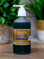 Body Oil - Blue Tansy & Cypress | Helps to Reduce Inflammation and Promote Relaxation