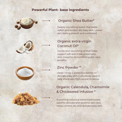 Diaper Cream | With Zinc and Lavender Essential Oil