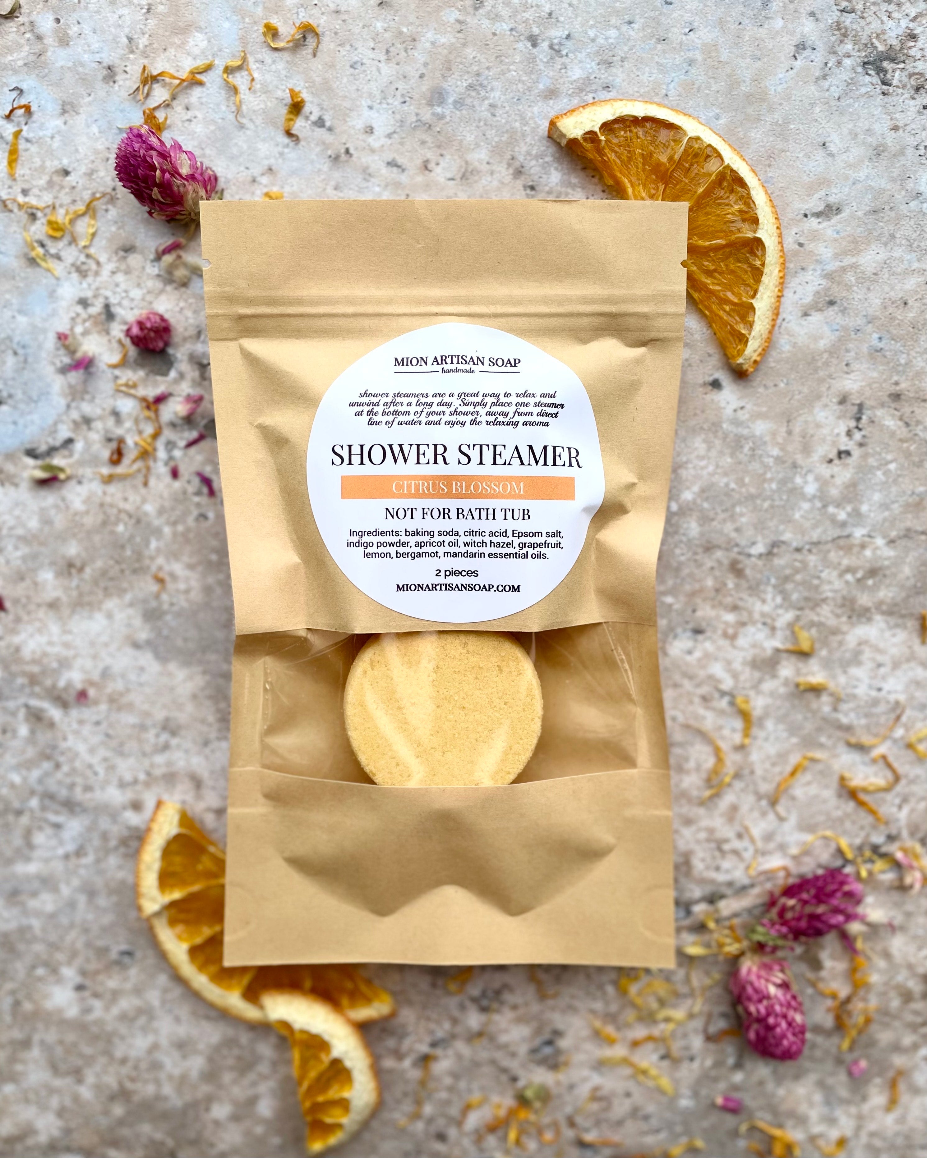 Shower Steamer - Citrus Blossom