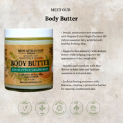 Body Butter | High in Essential Vitamins and Fatty Acids