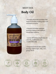 Lavender Body Oil | Packed With Antioxidants