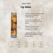 Lip Balm | Made with Cocoa & Mango Butter