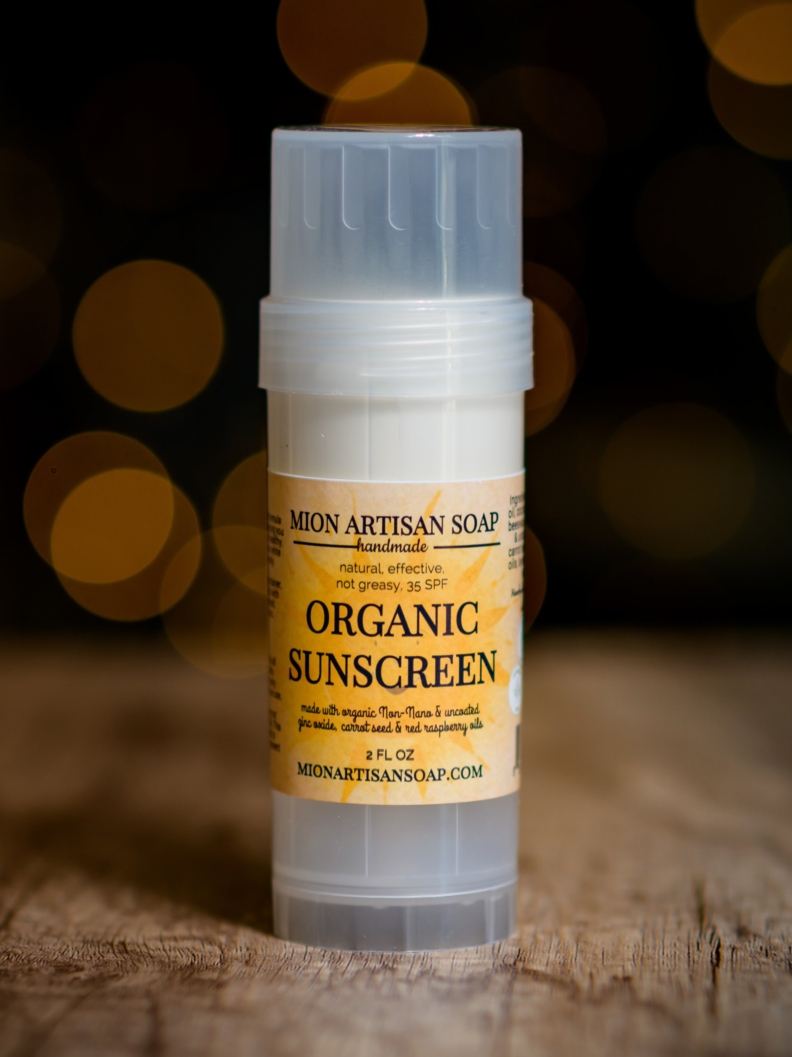 Organic Sunscreen | 35-45 SPF