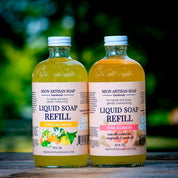 Liquid Soap Refill | Luxurious Foam for Hand & Body