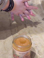 Himalayan Salt Grapefruit Scrub | Coarse