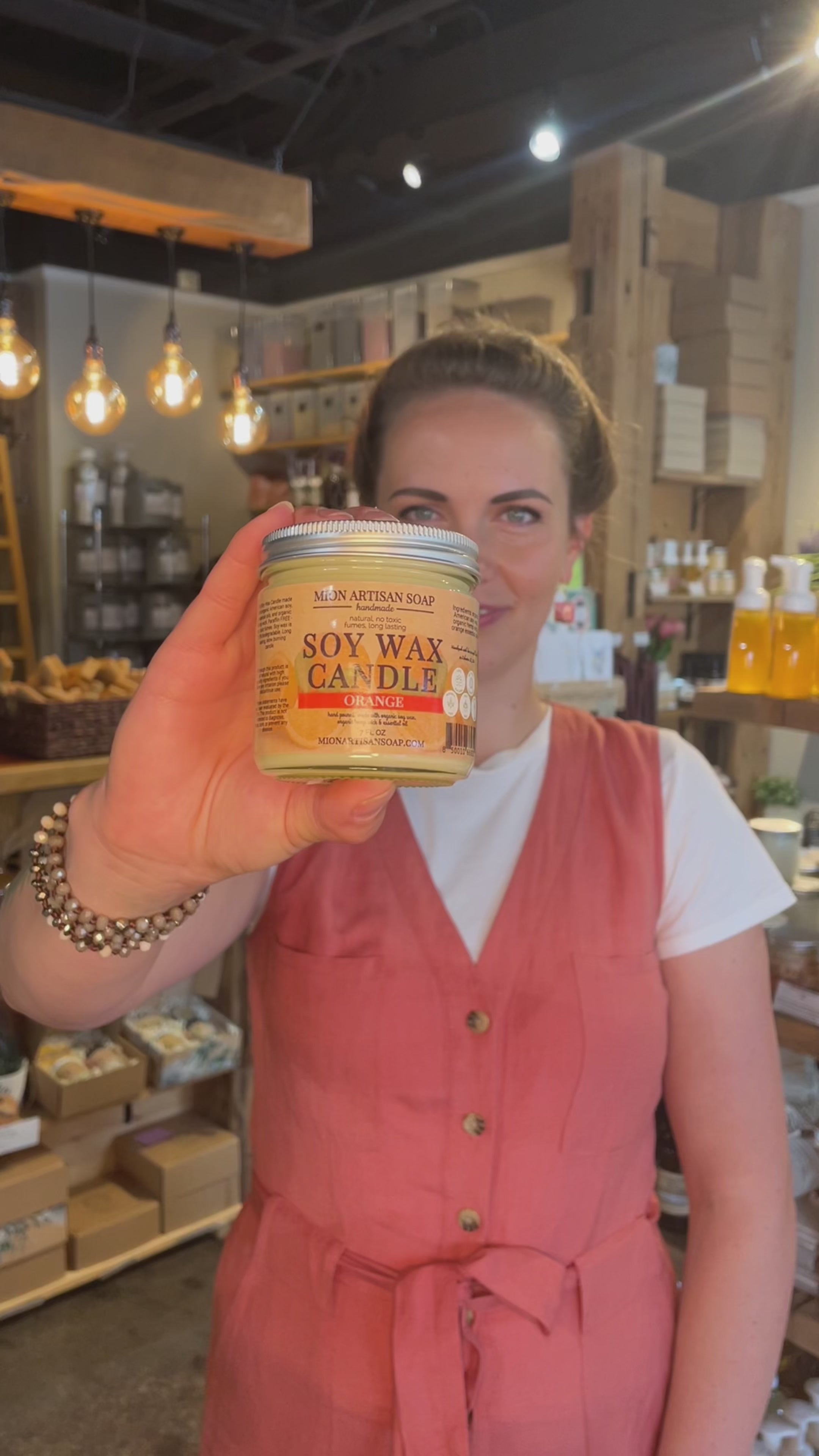 Lavender Soy Wax Candle | Long Lasting | 100% Natural
