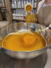 Turmeric & Ginger Sugar Scrub | Gentle