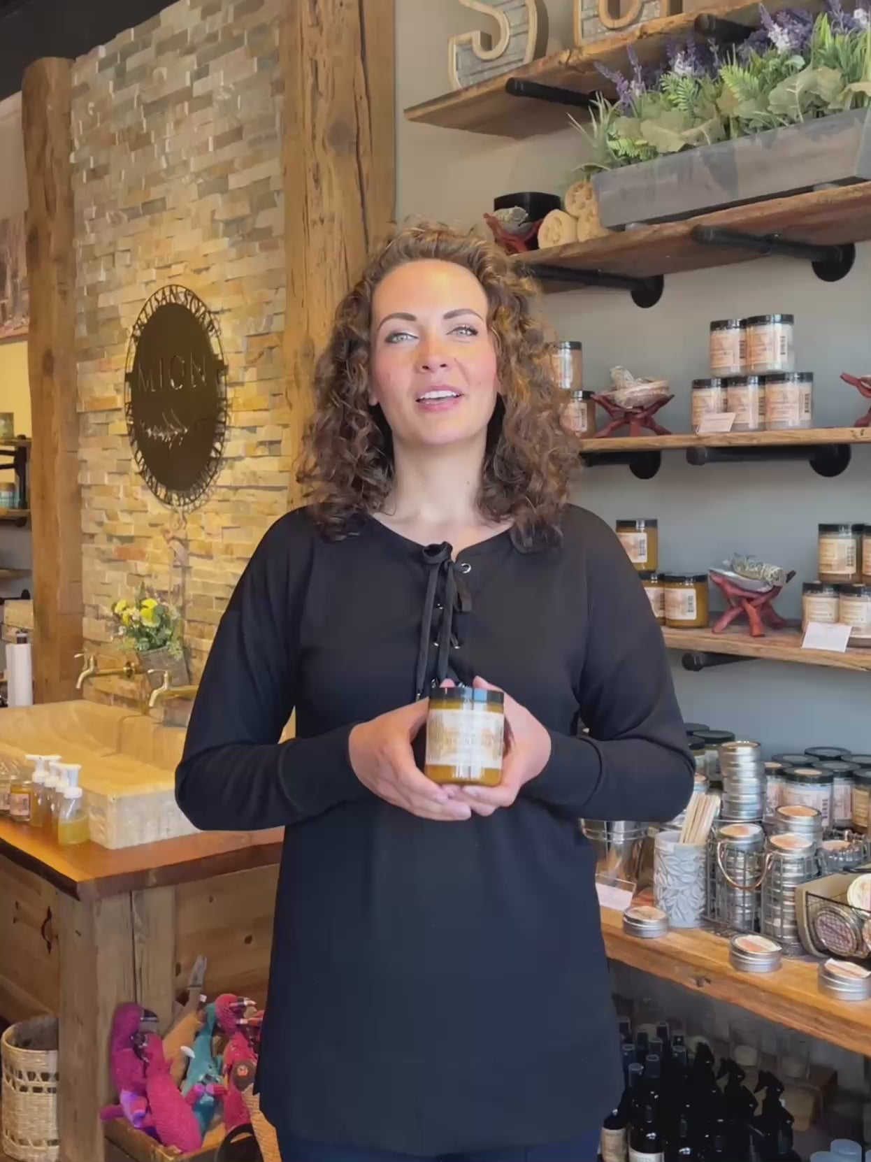 Turmeric & Ginger Sugar Scrub | Gentle