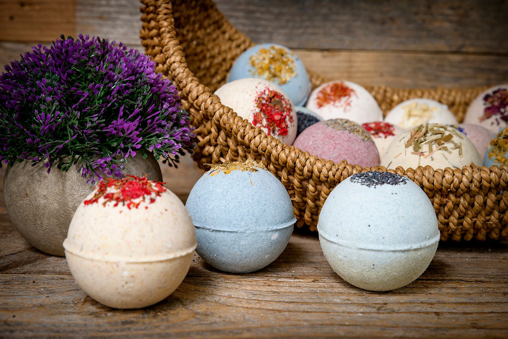 Bath Bomb | Soothing, Moisturizing, Revitalizing
